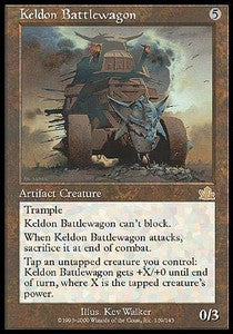 Keldonischer Kriegswagen PCY-139 Rare Excellent Deutsch
