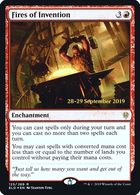 Feuer der Innovation (V.1) PELD-125 Rare Near Mint Deutsch Foil
