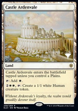 Schloss Ardenthal (V.2) PELD-238 Rare Good Deutsch Foil