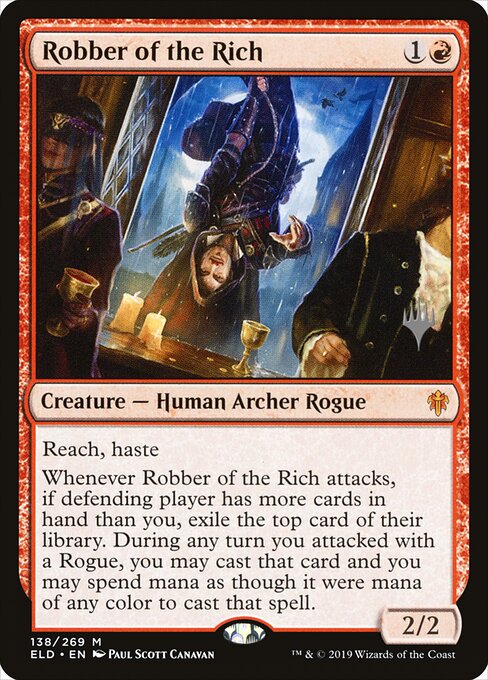 Bestehler der Reichen (V.2) PELD-138 Mythic Excellent Deutsch Foil