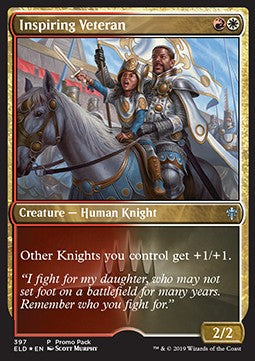 Inspirierender Veteran PELD-397 Uncommon Excellent Deutsch Foil