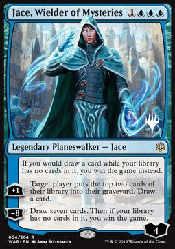 Jace, Beherrscher der Mysterien PELD-54 Rare Good Deutsch