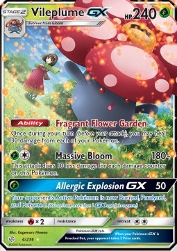 Giflor GX CEC-4 Ultra Rare Good Deutsch