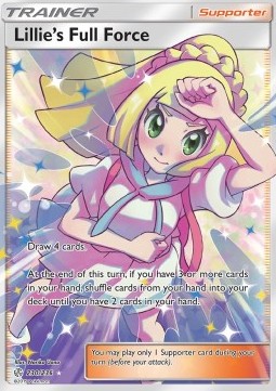 Lillys ganze Kraft CEC-230 Ultra Rare Good Deutsch