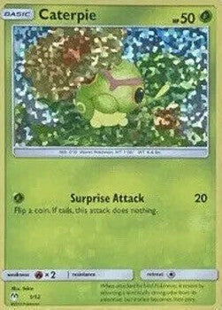 Caterpie MCD19-1 Promo Light Played Deutsch