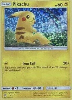 Pikachu MCD19-6 Promo Played Deutsch