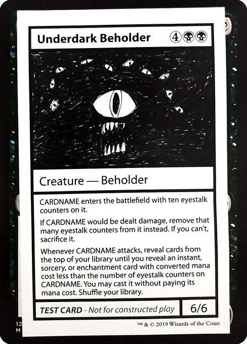Underdark Beholder (V.1) MYSPT- Special Excellent Englisch