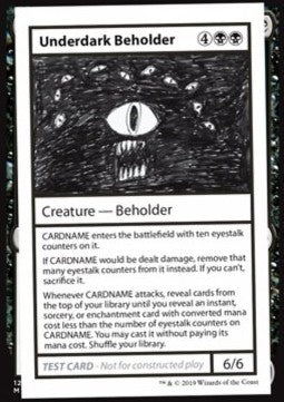 Underdark Beholder (V.1) MYSPT- Special Excellent Englisch