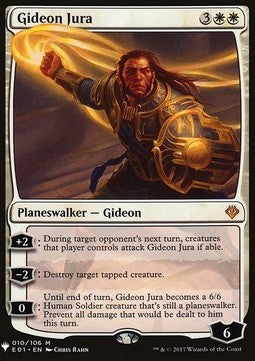 Gideon Jura MYS-10 Mythic Excellent Englisch