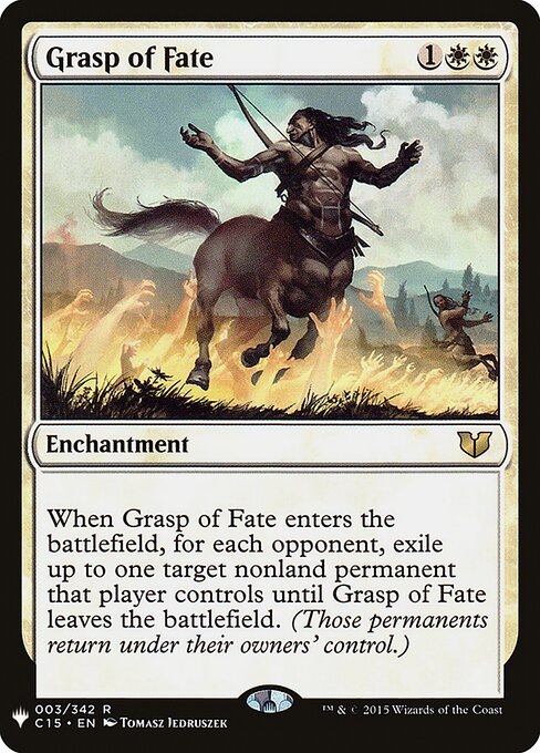 Grasp of Fate MYS-3 Rare Near Mint Englisch
