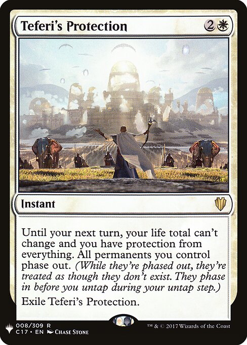 Teferi's Protection MYS-8 Rare Near Mint Englisch