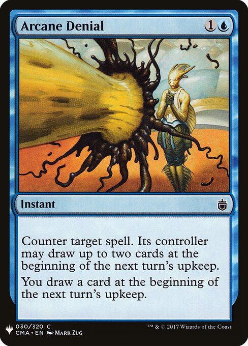 Arcane Denial MYS-30 Common Near Mint Englisch