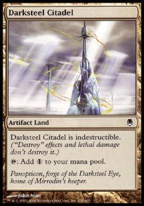 Darksteel Citadel DST-164 Common Light Played Englisch