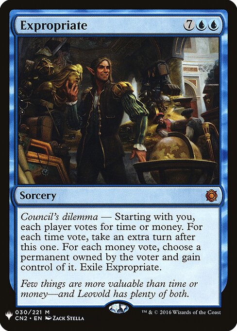 Expropriate MYS-30 Mythic Near Mint Englisch