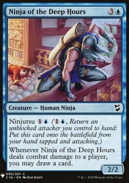 Ninja der späten Stunden MYS-95 Common Near Mint Englisch