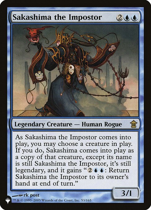 Sakashima the Impostor MYS-53 Rare Near Mint Englisch