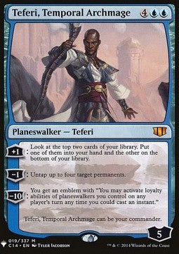 Teferi, Erzmagier der Zeit MYS-19 Mythic Excellent Englisch