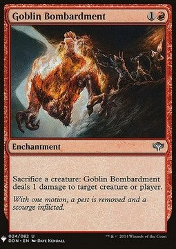 Goblin-Bombardierung MYS-24 Uncommon Near Mint Englisch
