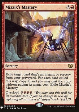 Mizzix's Mastery MYS-29 Rare Near Mint Englisch