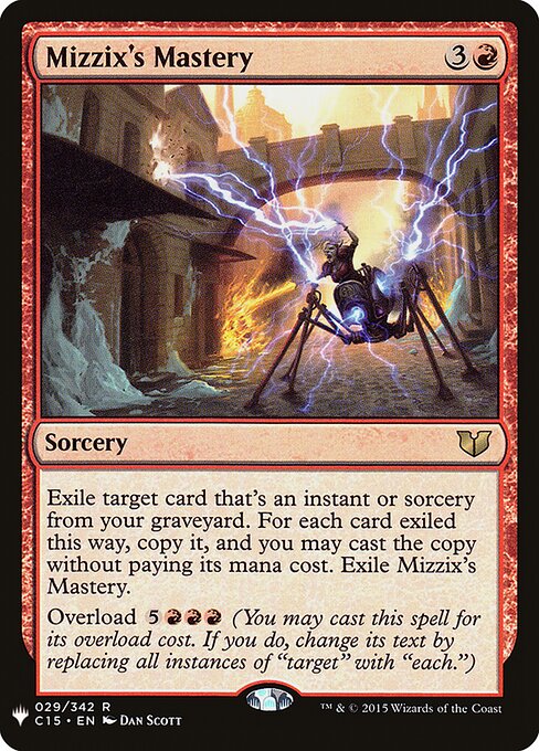 Mizzix's Mastery MYS-29 Rare Near Mint Englisch