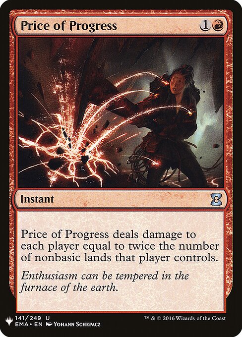 Price of Progress MYS-141 Uncommon Near Mint Englisch