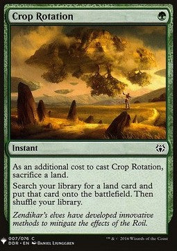 Crop Rotation MYS-7 Common Near Mint Englisch