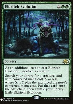 Eldritch Evolution MYS-155 Rare Near Mint Englisch