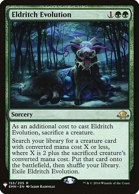Eldritch Evolution MYS-155 Rare Near Mint Englisch