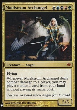 Mahlstrom-Erzengel MYS-115 Mythic Excellent Englisch