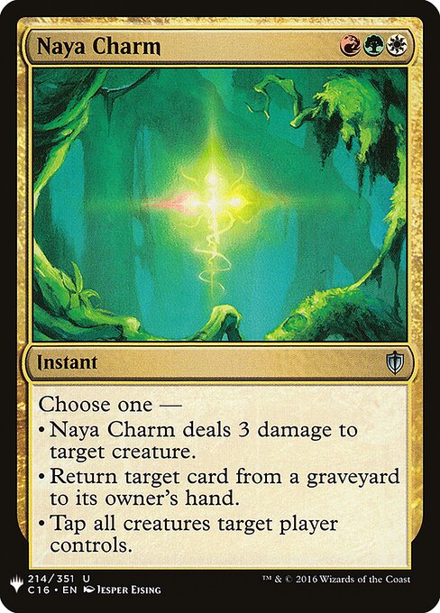 Naya Charm MYS-214 Uncommon Near Mint Englisch