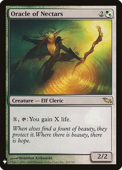 Oracle of Nectars MYS-233 Rare Excellent Englisch