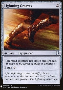 Lightning Greaves MYS-217 Uncommon Excellent Englisch
