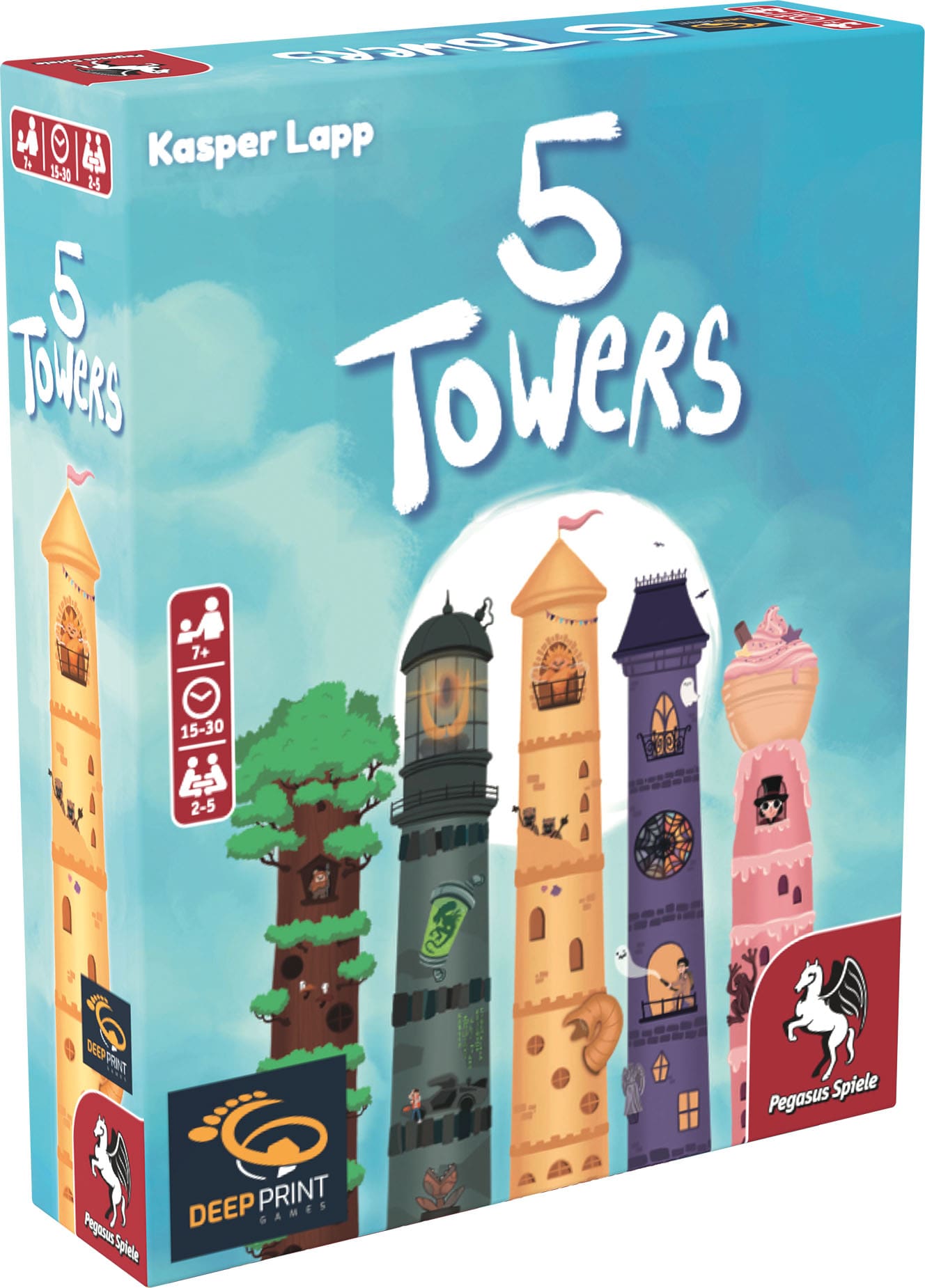 5 Towers - EN