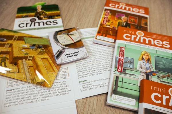 MiniCrimes Stille Nacht