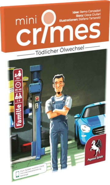 MiniCrimes Tödlicher Ölwechsel