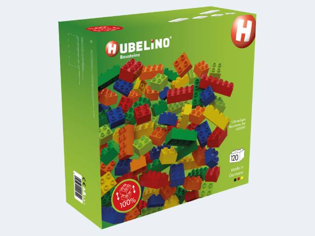 Hubelino Bausteine bunt 120T