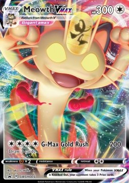 Mauzi VMAX SWSH-005 Promo Good Deutsch