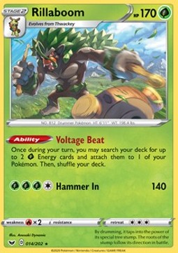 Gortrom SSH-14 Holo Rare Near Mint Deutsch