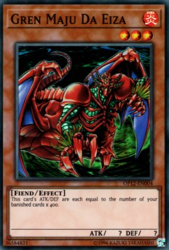 Gren Maju Da Eiza OP12-DE004 Super Rare Excellent Deutsch