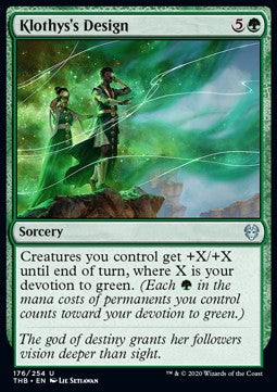 Klothys' Plan THB-176 Uncommon Near Mint Englisch Foil