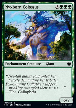 Nyxgeborener Koloss THB-191 Common Good Englisch Foil