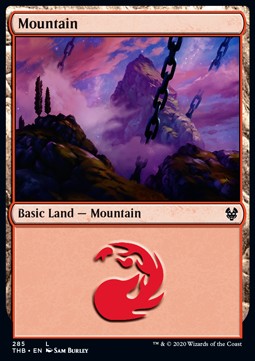 Gebirge (V.2) XTHB-285 Land Excellent Englisch Foil