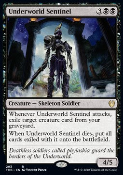 Unterwelt-Wachposten XTHB-293 Rare Good Deutsch