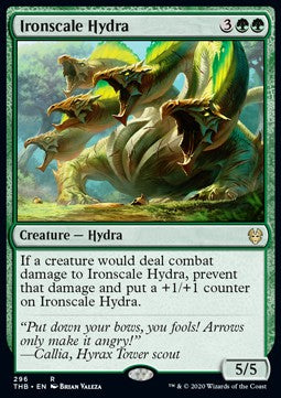 Ironscale Hydra XTHB-296 Rare Light Played Englisch