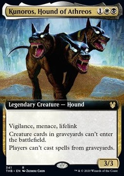 Kunoros, Hund des Athreos XTHB-341 Rare Excellent Englisch Foil