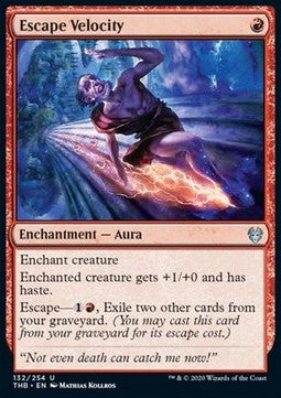 Rasante Befreiung THB-132 Uncommon Near Mint Englisch Foil