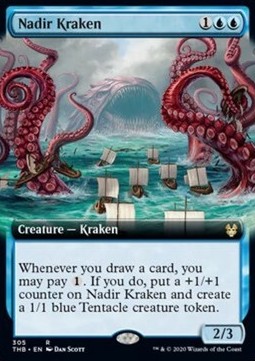Nadir-Krake XTHB-305 Rare Excellent Englisch Foil