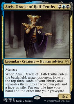Atris, Orakel der Halbwahrheiten THB-209 Rare Excellent Deutsch
