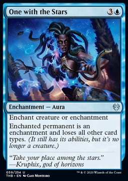 Eins mit den Sternen THB-59 Uncommon Excellent Englisch Foil