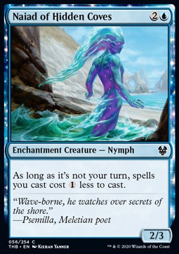 Najade der versteckten Buchten THB-56 Common Good Englisch Foil